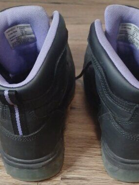 Brahma Women's Combustion Steel Toe Work Boots Black